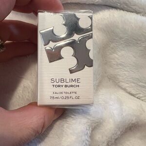 Tory Burch Sublime Eau de Toilette - Silver and White